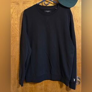AllSaints Black Crewneck Sweatshirt